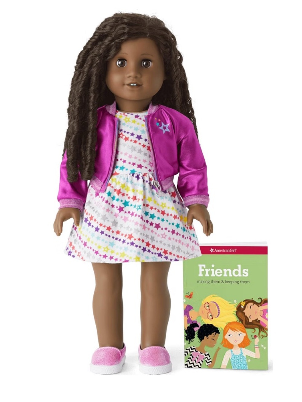 New American Girl Doll Truly Me #67.